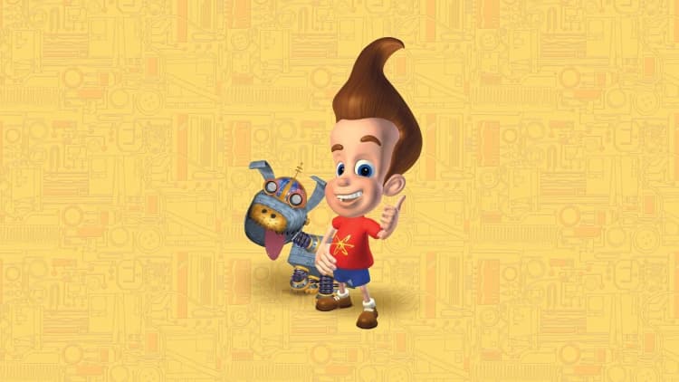 The Adventures of Jimmy Neutron: Boy Genius Poster