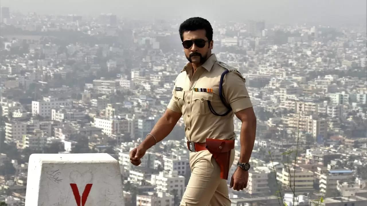 Singam 3 Backdrop