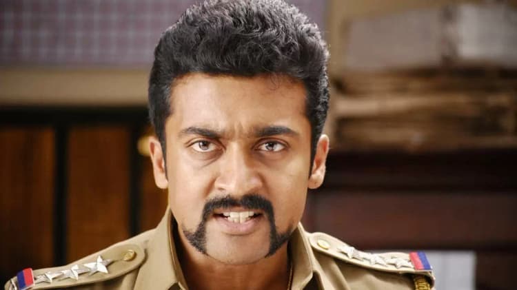 Singam Poster