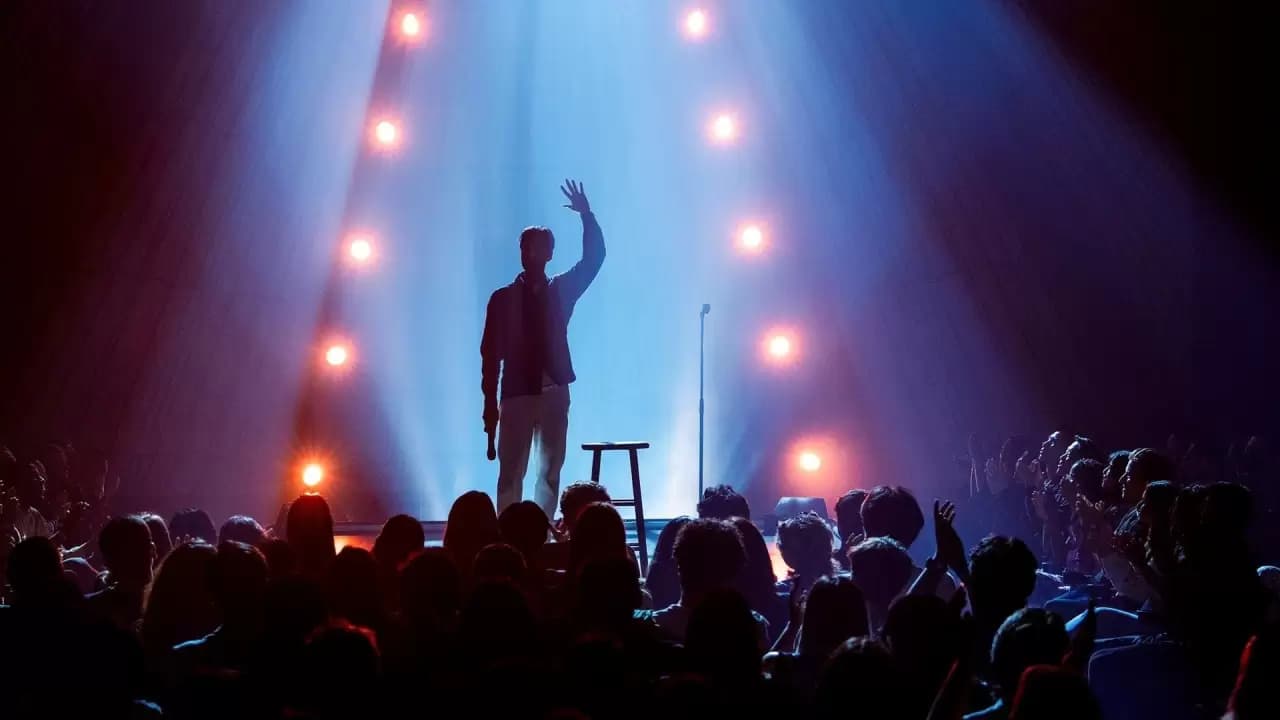 Hasan Minhaj: Off with His Head Backdrop