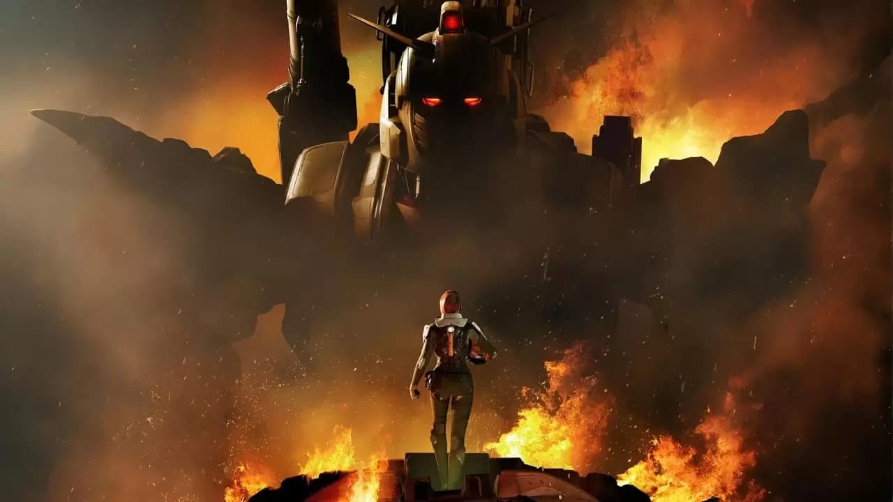 Gundam: Requiem for Vengeance Backdrop
