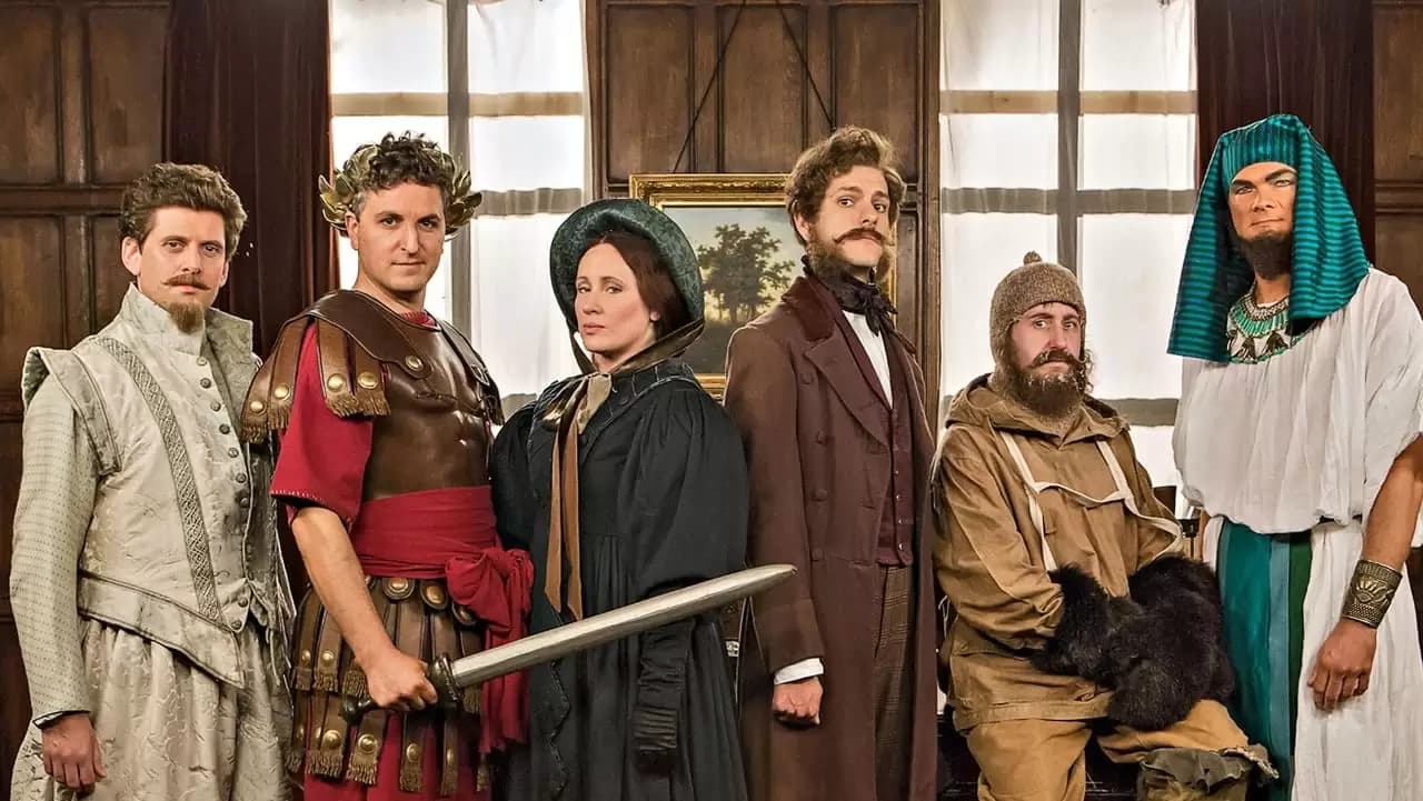 Horrible Histories Backdrop