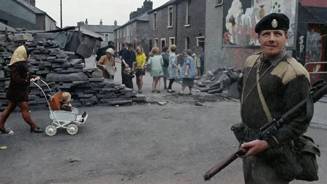 Once Upon a Time in Northern Ireland Backdrop