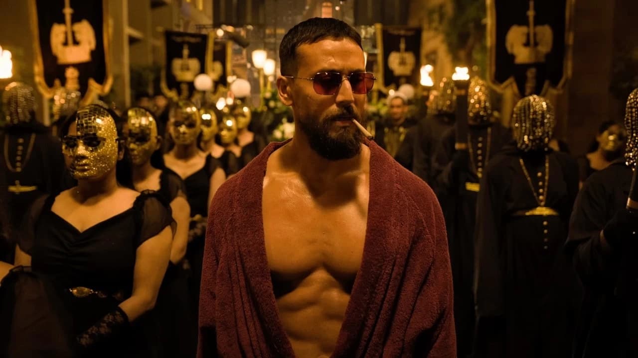 Baaghi 4 Backdrop