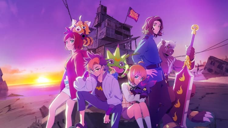 Digimon Beatbreak Poster