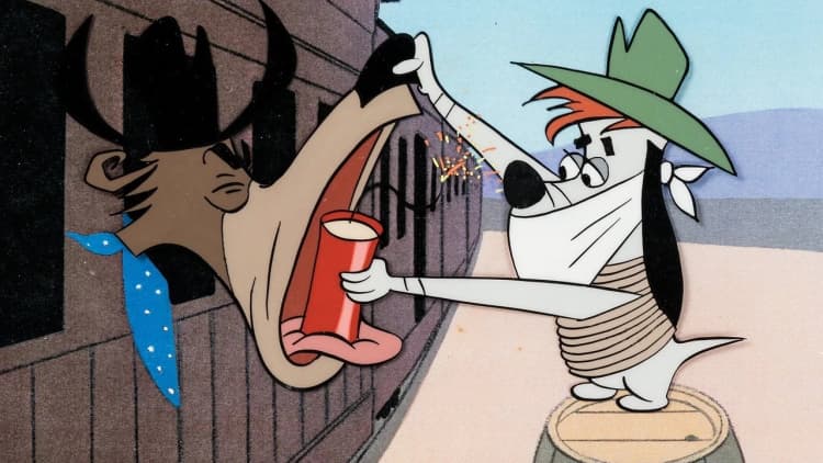 Deputy Droopy Poster