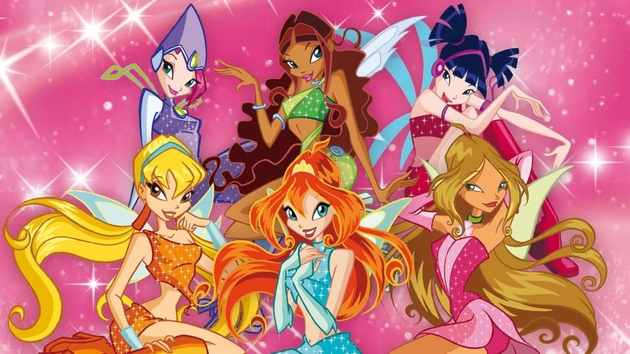 Winx Club Backdrop