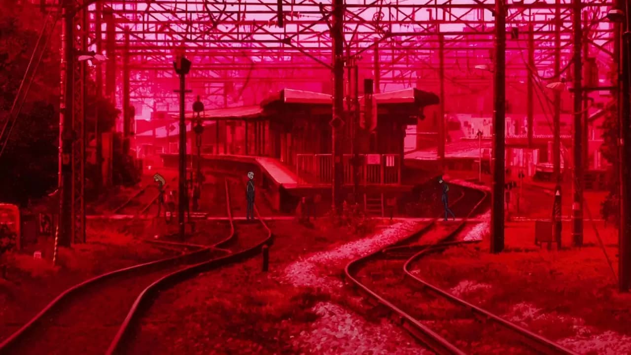 Evangelion: 3.0+1.01 Thrice Upon a Time Backdrop