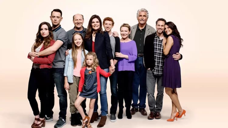 Life in Pieces Poster