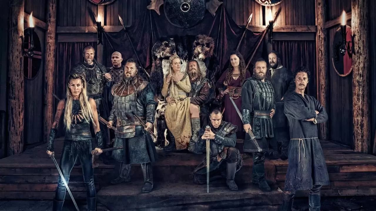 Vikingane Backdrop