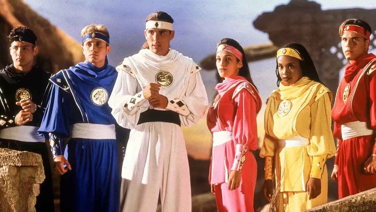 Mighty Morphin Power Rangers: The Movie Backdrop
