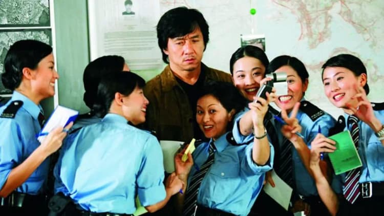 New Police Story Poster