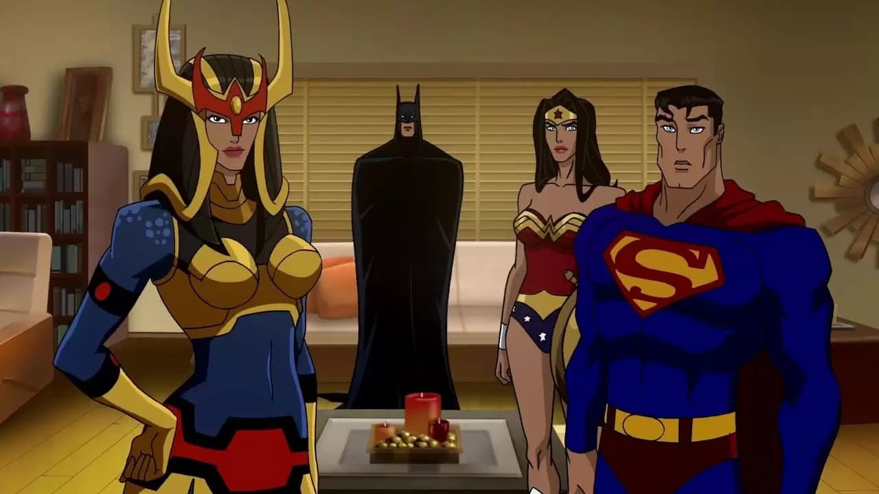 Superman/Batman: Apocalypse Backdrop