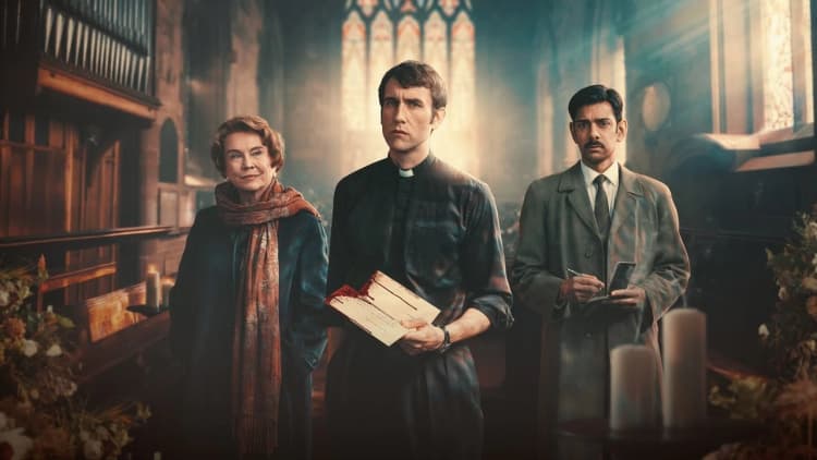Murder Before Evensong Poster