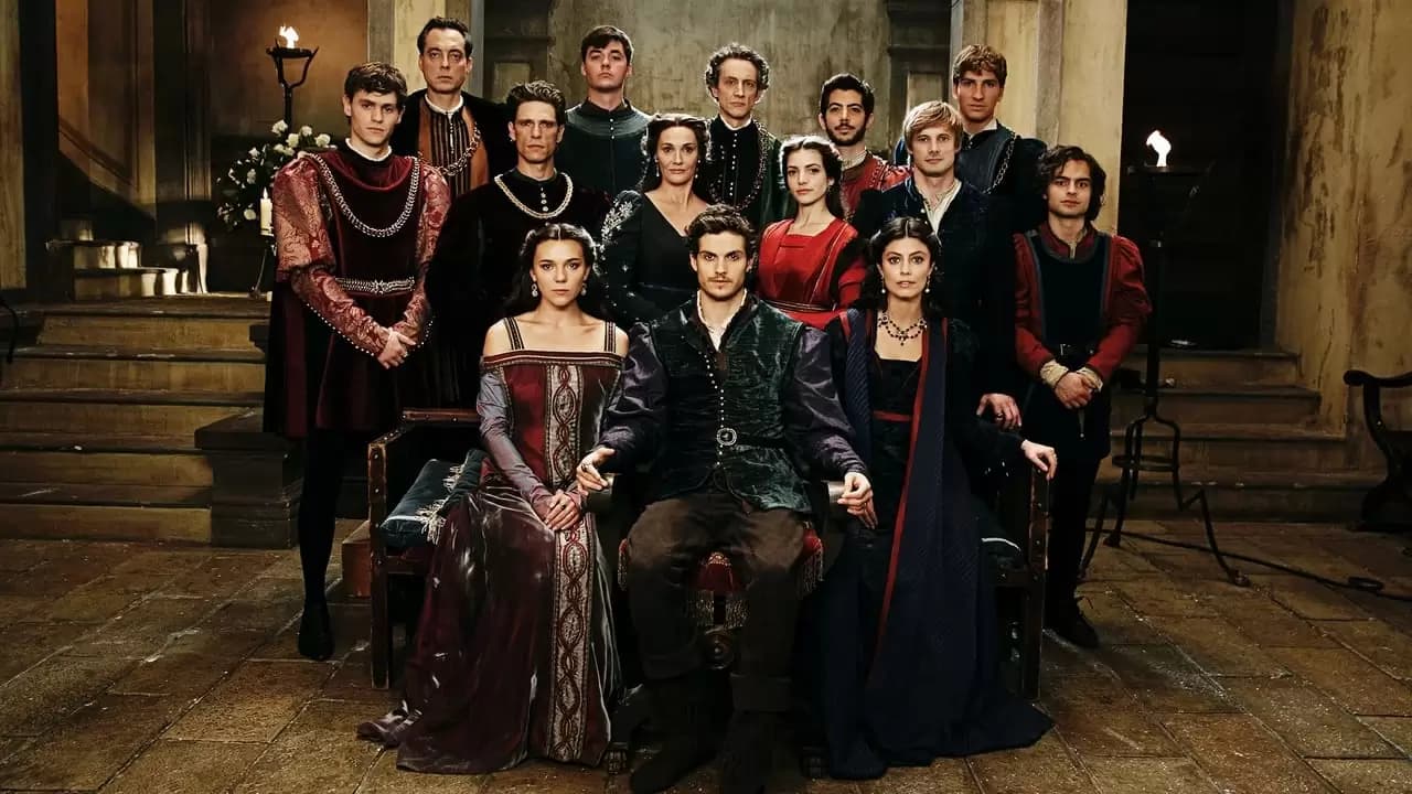Medici Backdrop
