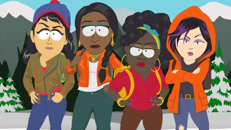 South Park: Joining the Panderverse Poster