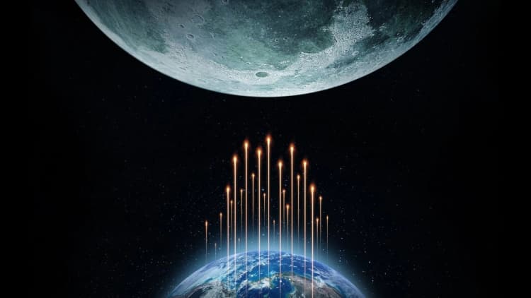 Moon Crash Poster