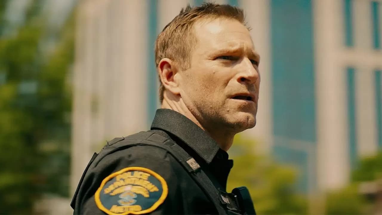 Line of Duty Backdrop