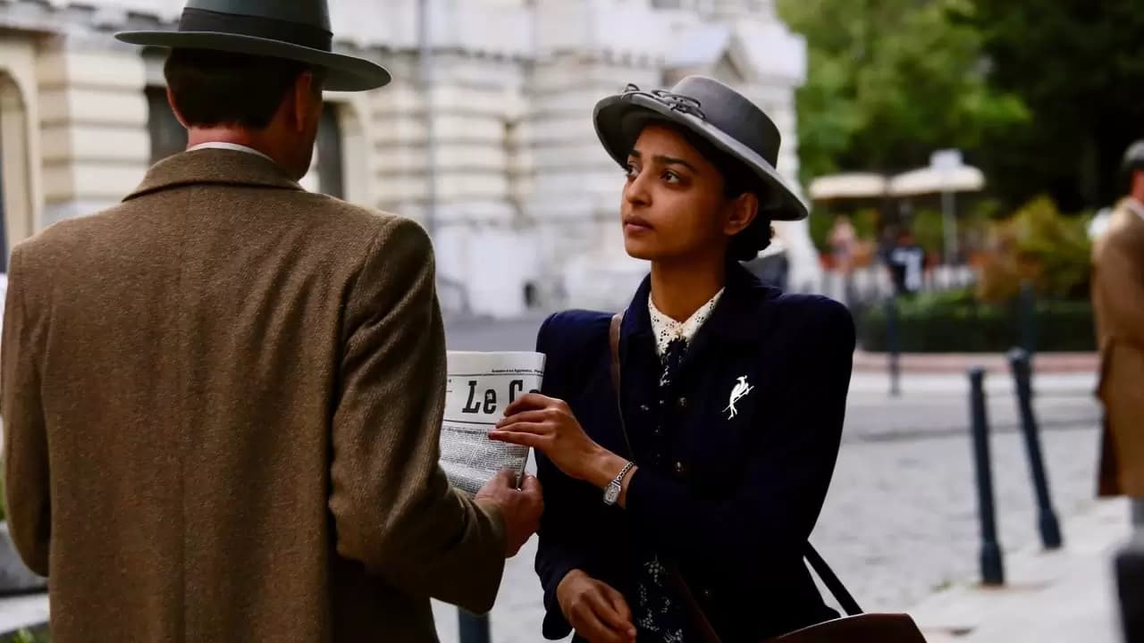 A Call to Spy Backdrop