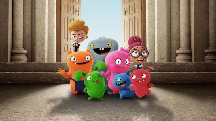 UglyDolls Poster