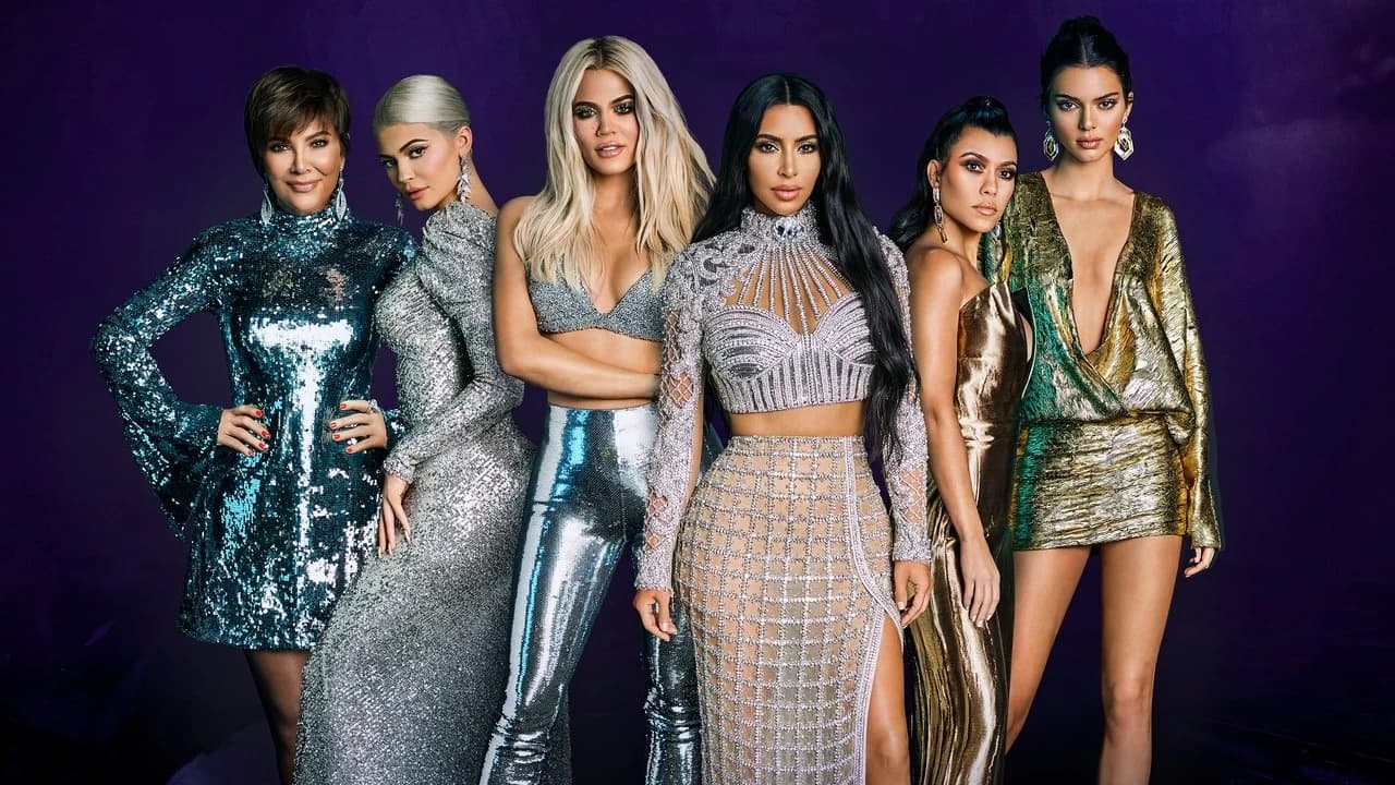Keeping Up with the Kardashians Backdrop