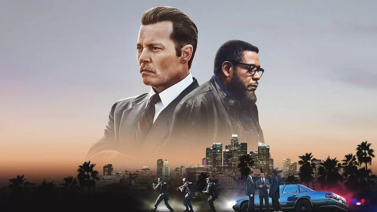 City of Lies Backdrop