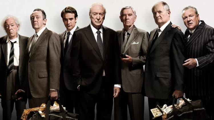 King of Thieves Poster