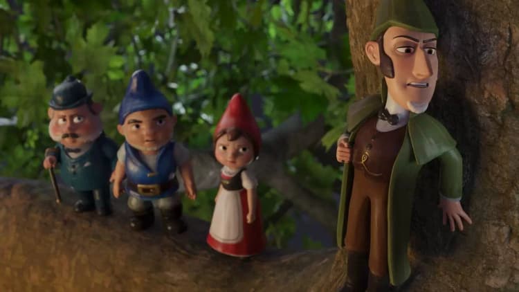 Sherlock Gnomes Poster