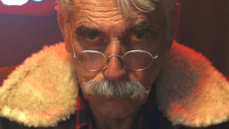 The Man Who Killed Hitler and Then the Bigfoot Poster