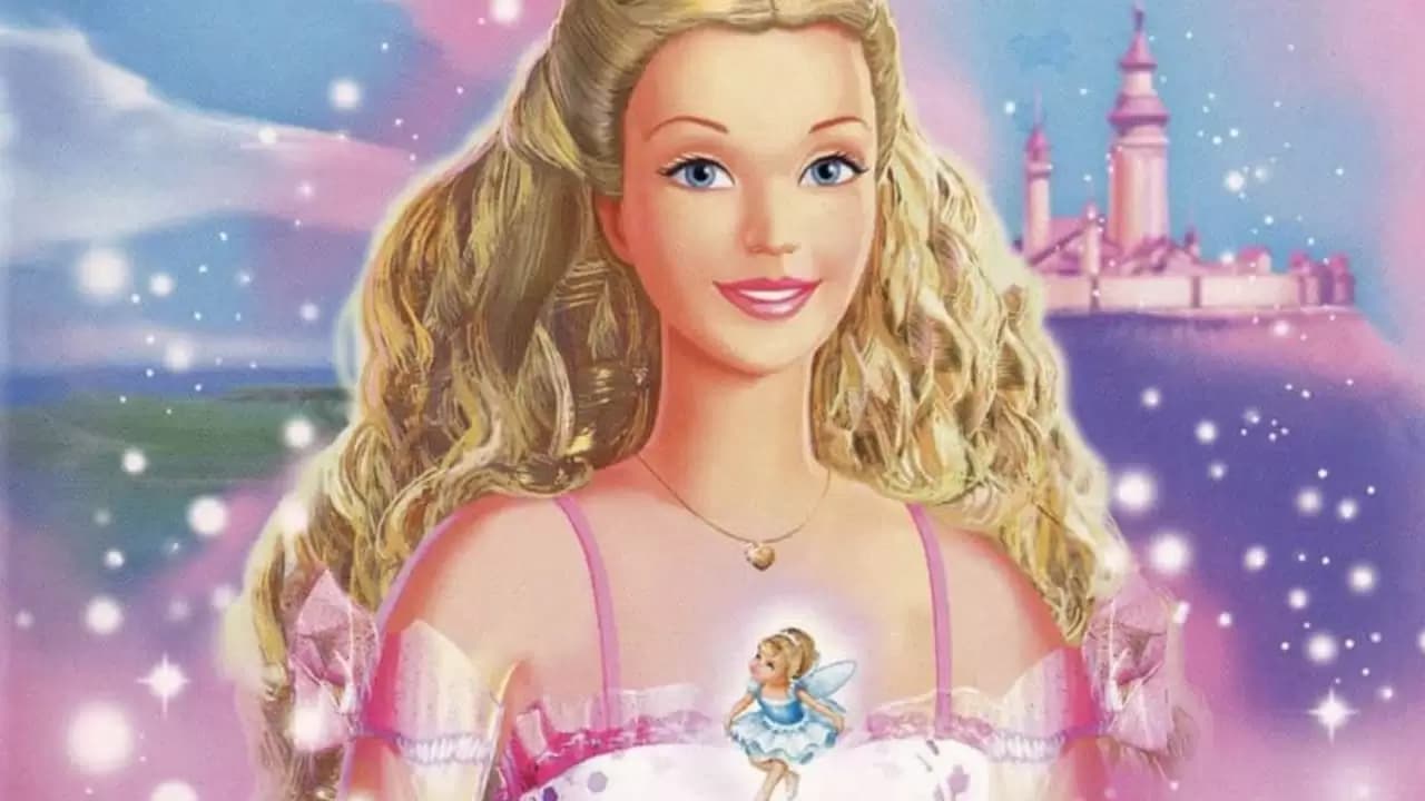 Barbie in the Nutcracker Backdrop