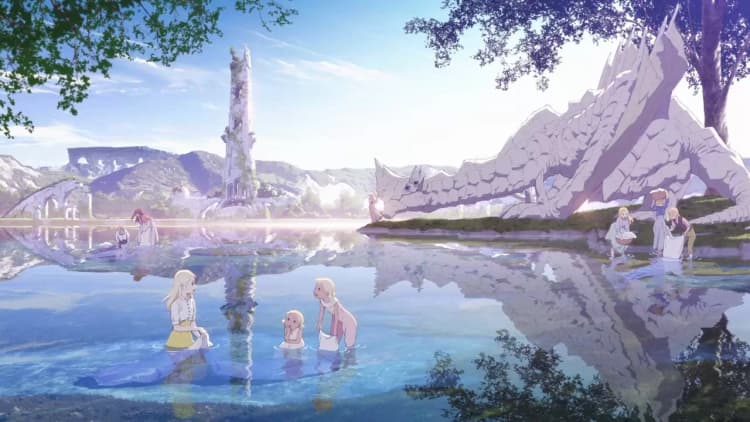 Maquia: When the Promised Flower Blooms Poster