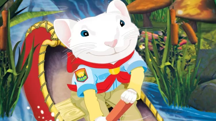 Stuart Little 3: Call of the Wild Poster