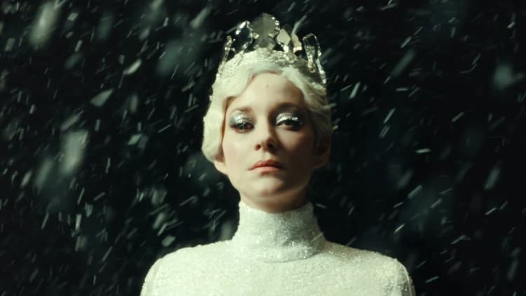The Ice Tower Poster