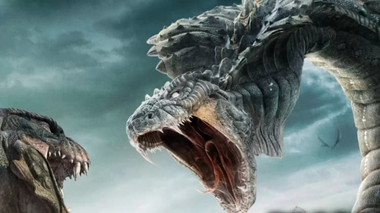 Dragon Wars: D-War Poster