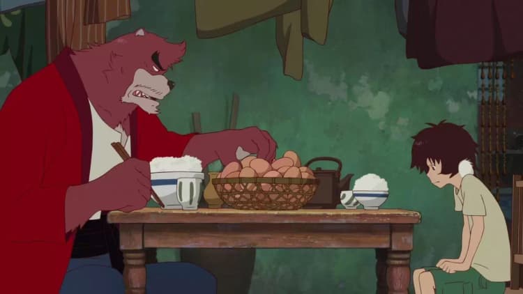 The Boy and the Beast Poster