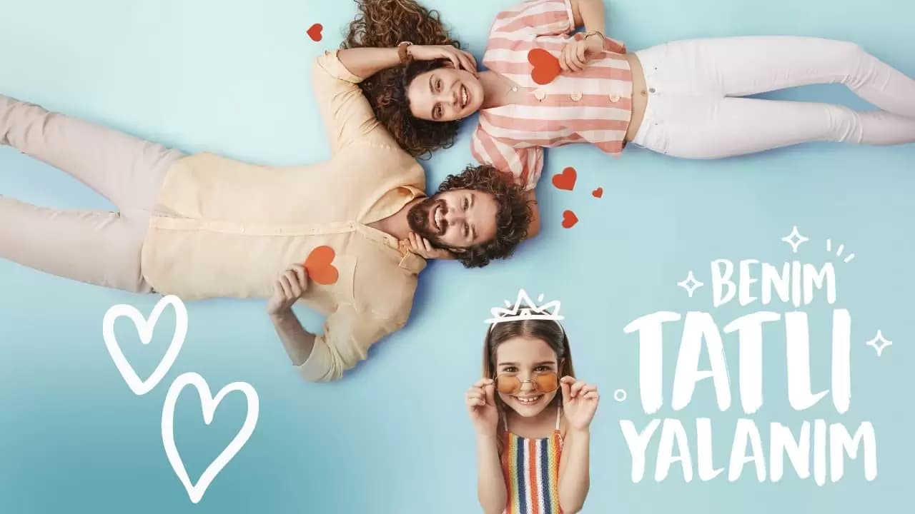 Benim Tatli Yalanim Backdrop