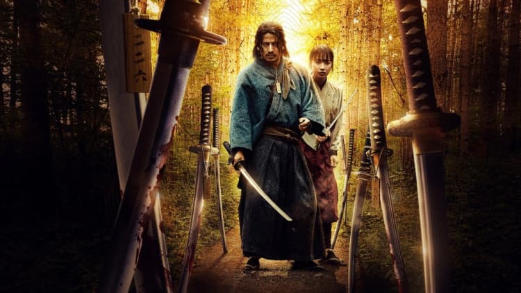 Last Samurai Standing Poster