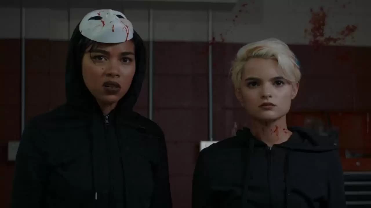 Tragedy Girls Backdrop