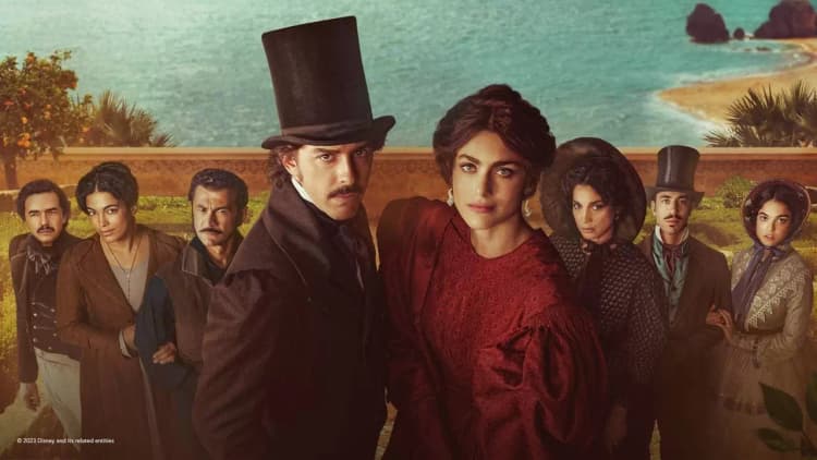 The Lions of Sicily Poster