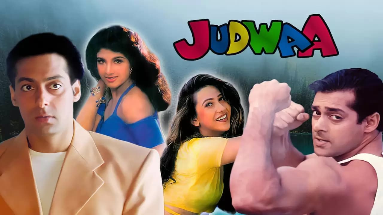 Judwaa Backdrop