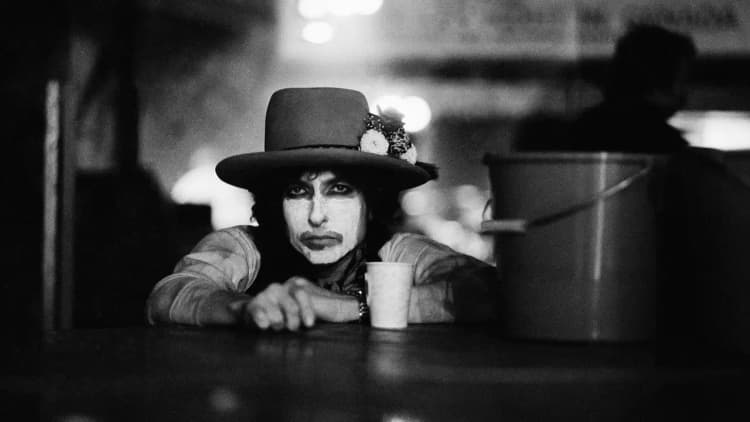 Rolling Thunder Revue Poster