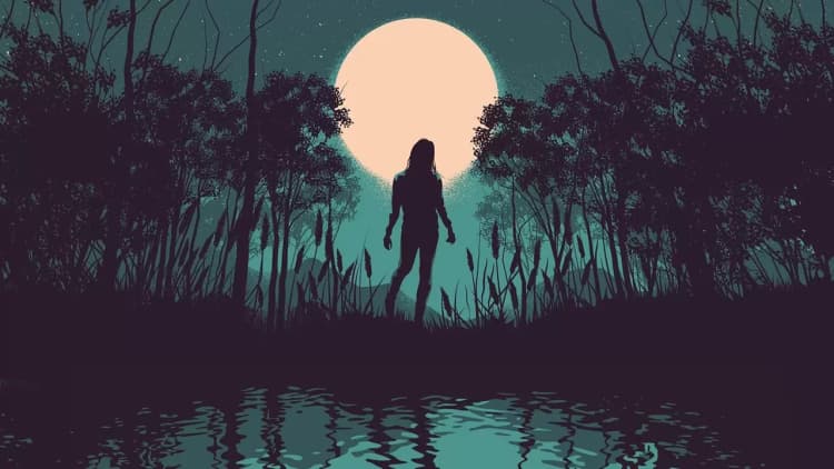Lake Mungo Poster