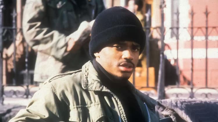Dead Presidents Poster