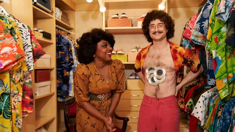 Weird: The Al Yankovic Story Poster