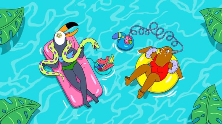 Tuca & Bertie Poster