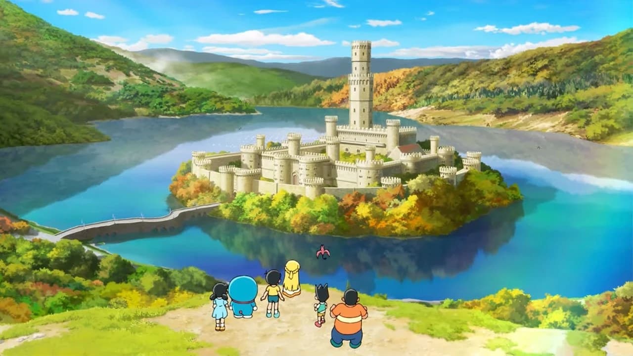 Doraemon: Nobita's Art World Tales Backdrop