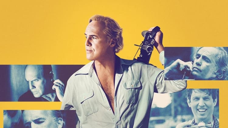 Waltzing with Brando Poster