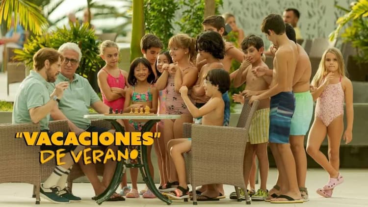 Vacaciones de verano Poster