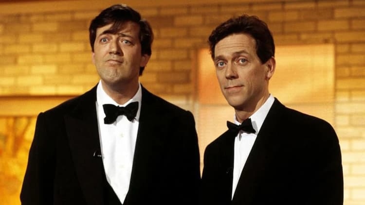 A Bit of Fry and Laurie Poster