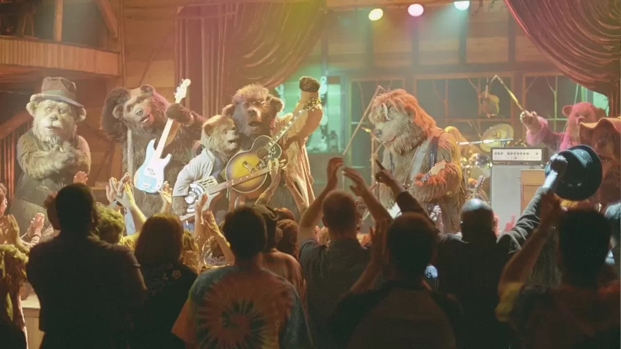The Country Bears Backdrop